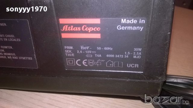 Aeg charger atlas copco made in germany-внос швеицария, снимка 13 - Други инструменти - 16484446