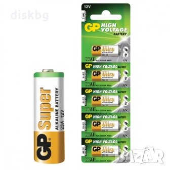 Нова батерия 12V 23A AGFA, алкална, снимка 2 - Друга електроника - 24938589