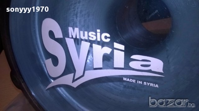 BIG Music syria-тарамбука-25/40см-made in syria-внос от сирия, снимка 4 - Ударни инструменти - 15017261