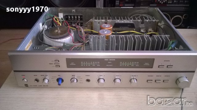 Dual amplifier 2x90w-made in germany-внос швеицария, снимка 5 - Ресийвъри, усилватели, смесителни пултове - 14216288