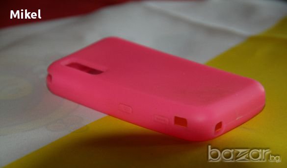 Силиконов защитен капак/предпазител за Samsung S5230, снимка 3 - Калъфи, кейсове - 10751692