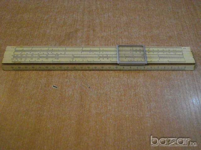 Логаритмична линия - 2, снимка 3 - Други ценни предмети - 7976864