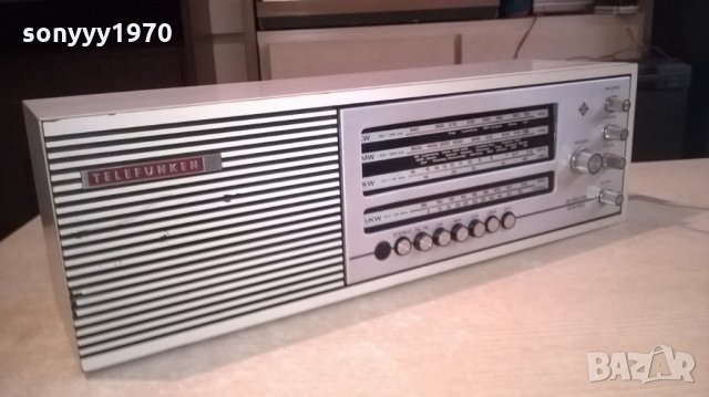 telefunken andante 101 stereo receiver-made in germany