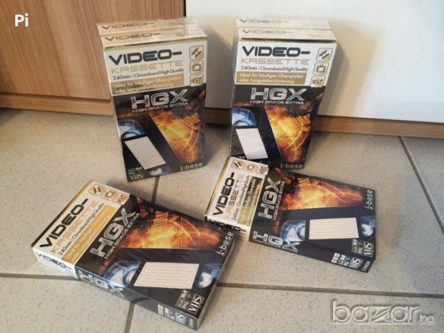 Видеокасета Chromeband VHS 240мин. - НОВА, снимка 1 - Стойки, 3D очила, аксесоари - 20104657