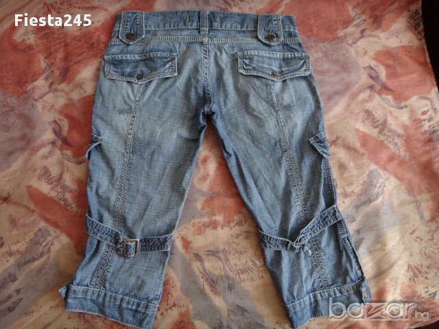 Три четвъртни дънки, снимка 3 - Дънки - 11044790