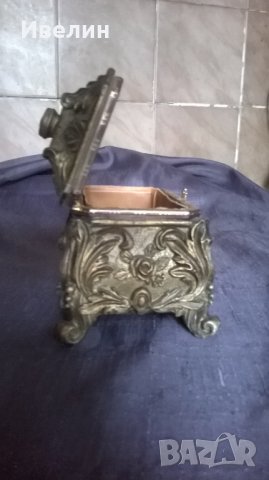 барокова кутий за бижута, снимка 3 - Антикварни и старинни предмети - 25273139