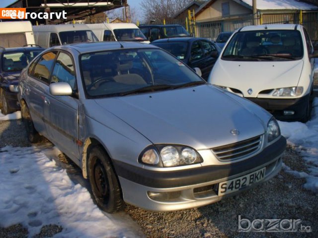 на части Toyota Avensis 2.0