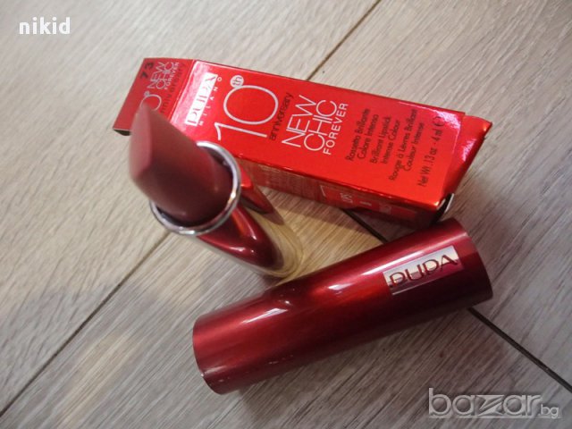 Червило с огледало на Pupa пупа new chic forever, оригинал 301 номер