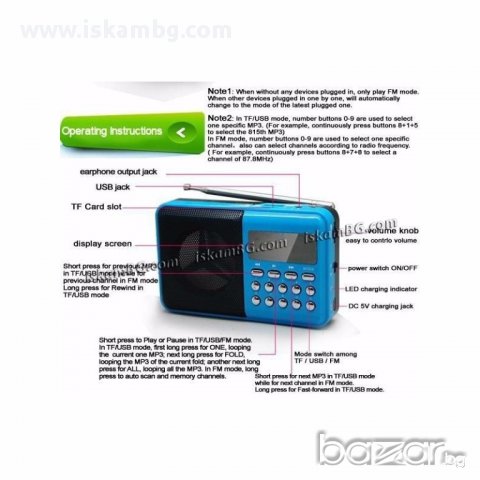 Мини музикална уредба с USB и FM радио - код 988, снимка 3 - Аудиосистеми - 13797841