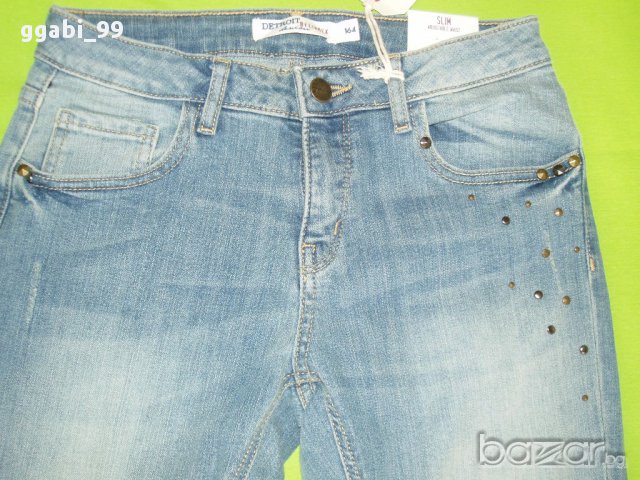 Нови дънки Lindex, снимка 4 - Детски панталони и дънки - 17756674