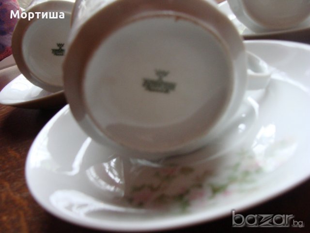 Mitterteich баварски порцеланов сет , снимка 5 - Антикварни и старинни предмети - 20819558