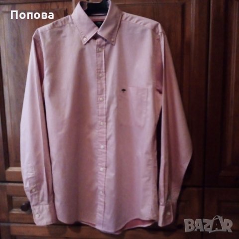 ' Funch Hatton' оригинална елегантна мъжка риза, снимка 3 - Ризи - 25307635