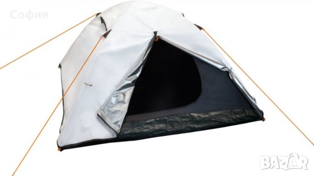 Промо! Палатка Living & Garden Igluzelt Dark & Cool, За 3ма души, 210 x 190 x 105 см, 2000мм, , снимка 1 - Палатки - 22992996