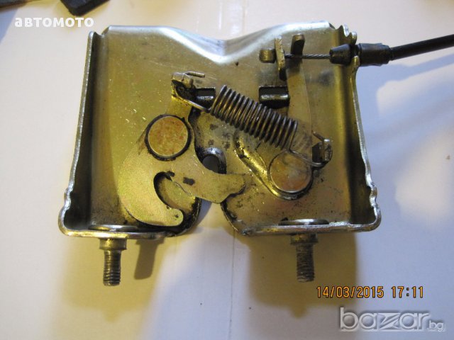 Комплект ключалки-контактен ключ(запалване),ключалка жабка и ключалка, снимка 6 - Мотоциклети и мототехника - 13239849