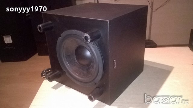 infinity bu-80 powered subwoofer-made in canada-внос англия, снимка 5 - Тонколони - 19592199