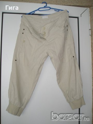 Ленени бермуди Vero moda 36, снимка 1 - Къси панталони и бермуди - 18196304