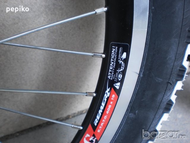 Продавам колела внос от Германия Комплект НОВИ капли и гуми 20 цола за вибрейк спирачки, снимка 7 - Части за велосипеди - 19057453