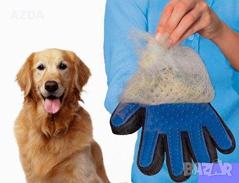 специална ръкавица за разресване на домашни любимци , снимка 2 - Други стоки за животни - 26024488