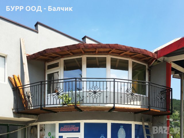 КОВАНО ЖЕЛЯЗО, Железарски услуги - Изработка, на изделия от ковано и гладко желязо., снимка 7 - Други услуги - 15578662