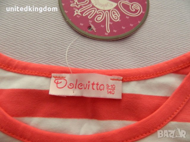 Чисто нова блузка DOLEVITTA, снимка 2 - Детски Блузи и туники - 23749783