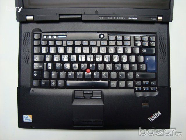 Lenovo ThinkPad R500 лаптоп на части