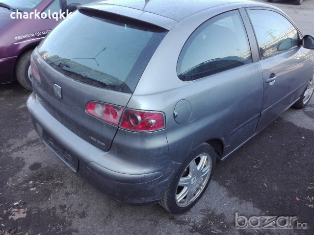 продавам сеат ибиза 1.4 тди на части, снимка 8 - Автомобили и джипове - 20642580