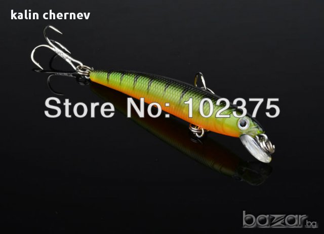 воблер 7.5см 5.6г, снимка 5 - Такъми - 8411533