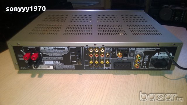 nad l53 dvd receiver-digital output-optical-внос швеицария, снимка 12 - Ресийвъри, усилватели, смесителни пултове - 8787459