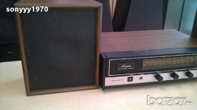 realistic modulette 12-1401 made in taiwan-внос швеицария, снимка 7 - Ресийвъри, усилватели, смесителни пултове - 12543091