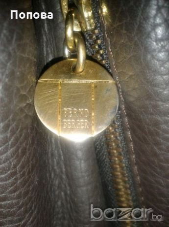   "Bernd Berger" естествена кожа уникална, снимка 5 - Чанти - 19768792