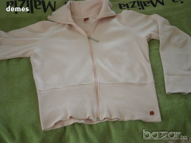 Суичър Esprit в нежно розов цвят, размер L , снимка 9 - Суичъри - 8788145