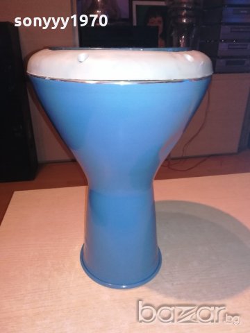 НОВА ПАРТИ ТУПАЛКА-сирииска тарамбука-голяма-нова-синя 40х25см, снимка 5 - Ударни инструменти - 20437762