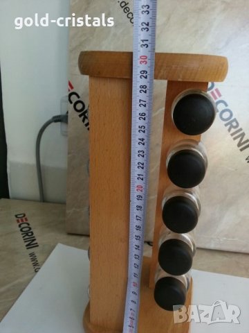 въртяща етажерка за подправки, снимка 4 - Аксесоари за кухня - 25855502