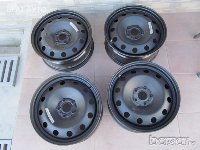  железни джанти 17''  за RENAULT ESPACE,LAGUNA,VEL SATIS, снимка 1 - Гуми и джанти - 13822247