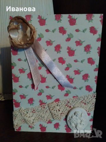 Лот от 10 ръчно изработени картички за книжарница, снимка 9 - Други - 22903537