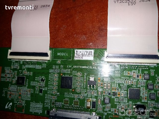 T-Con Board 13Y_S60TVAMB4C2LV0.0 LJ94-28470B, снимка 2 - Части и Платки - 18499454