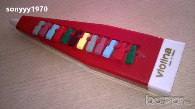 Violina made in poland 37х8х4 духов инструмент, снимка 3 - Духови инструменти - 17930574