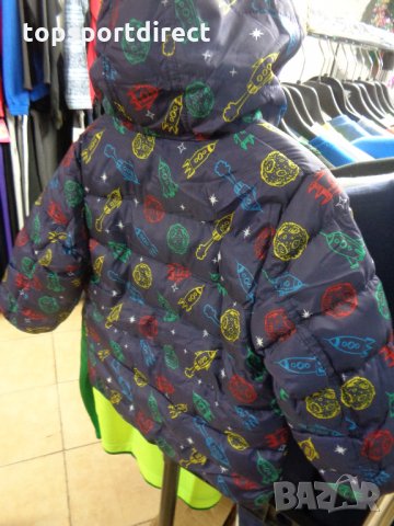 ДЕТСКО/бебешко ЯКЕ Crafted с пуларна подплата изцяло внос Англия, снимка 5 - Бебешки якета и елеци - 23521951