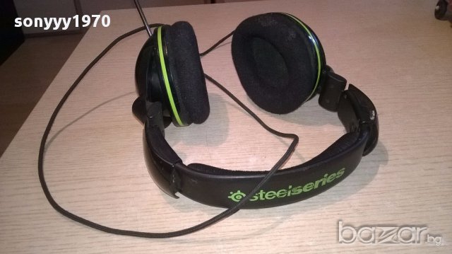 steelseries-геимърски слушалки без жакове-внос швеицария, снимка 2 - Слушалки за компютър - 18086733