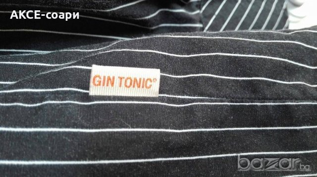 GIN TONIK, 100% памук, снимка 2 - Ризи - 19869887