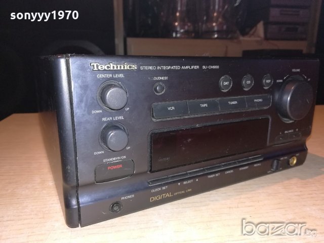 technics su-ch900 amplifier-made in japan-внос швеицария