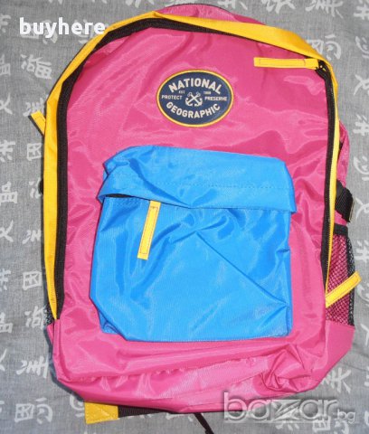 Раница National Geographic нова оригинална, снимка 5 - Раници - 11055487