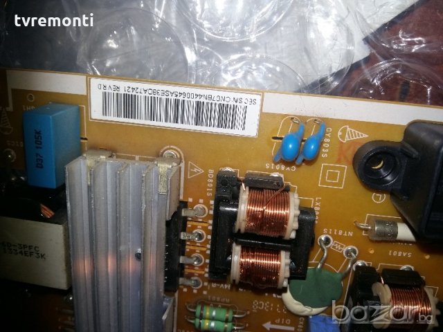 Power Supply Board Bn44-00645a, снимка 5 - Части и Платки - 20756442