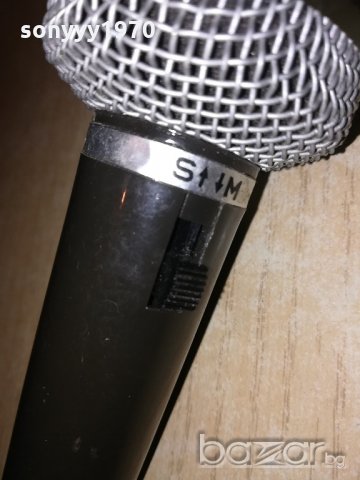 TELEFUNKEN td300 microphone-west germany-внос швеицария, снимка 8 - Микрофони - 20608351
