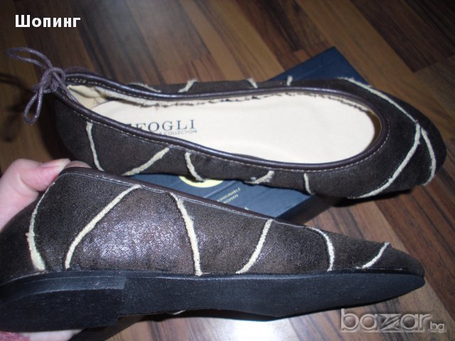 Уникални италиански обувки - 39н., снимка 2 - Дамски ежедневни обувки - 10527847