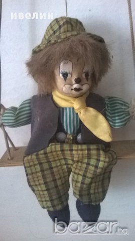 стара кукла-палячо, снимка 2 - Антикварни и старинни предмети - 17626886