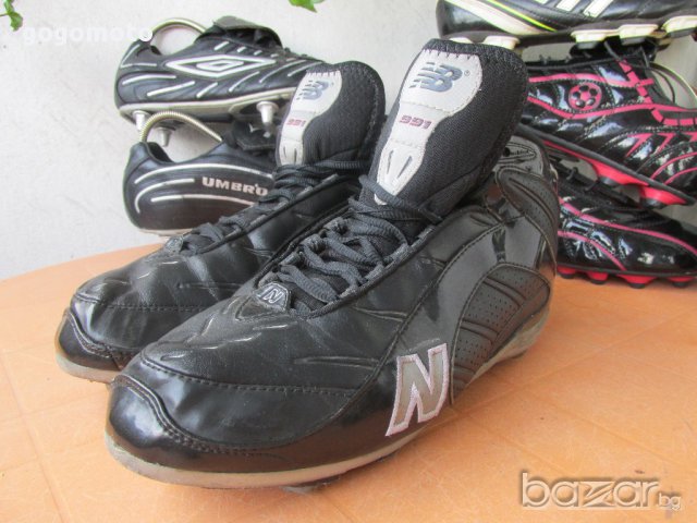 професионални футболни обувки 42 - 43, бутонки, калеври- NB-991 = NEW BALANCE 991 original,LIGHTNING, снимка 1 - Маратонки - 15075778