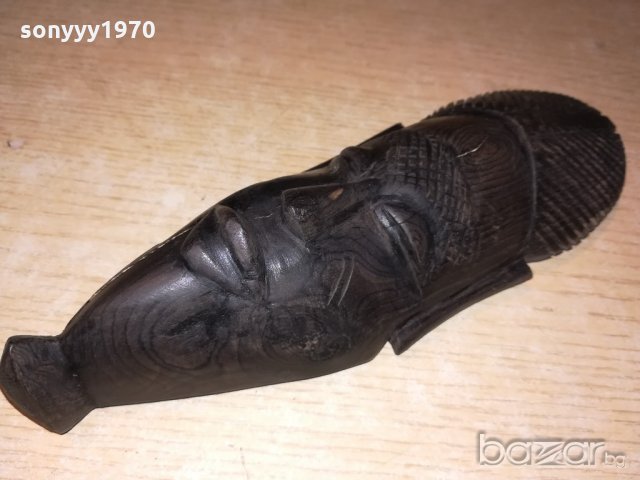 масивна маска за стена-внос швеицария-23х8х5см, снимка 3 - Колекции - 20893548