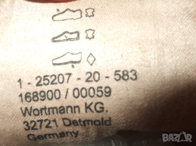 N40 Tamaris естествена кожа дамски боти, снимка 6 - Дамски боти - 22877510