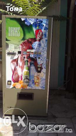 машина за безалкохолни напитки 